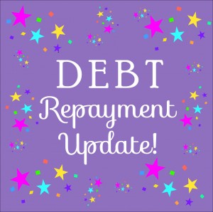 Getting out of debt - April debt repayment update