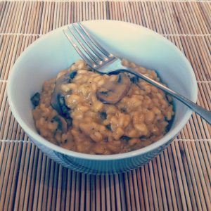 Frugal Feast: Eva's Mushroom Risotto