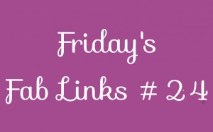 Personal Finance Blog Roundup - Friday's Fab Links 24