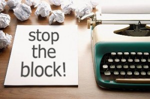 writer's block - ideas to avoid writer's block