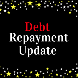 Debt Repayment and Extra Income Update