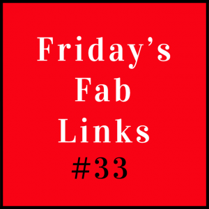 Personal Finance Blog Love - Friday's Fab Links #33