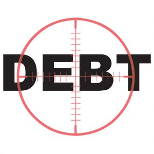 Reading people in debt