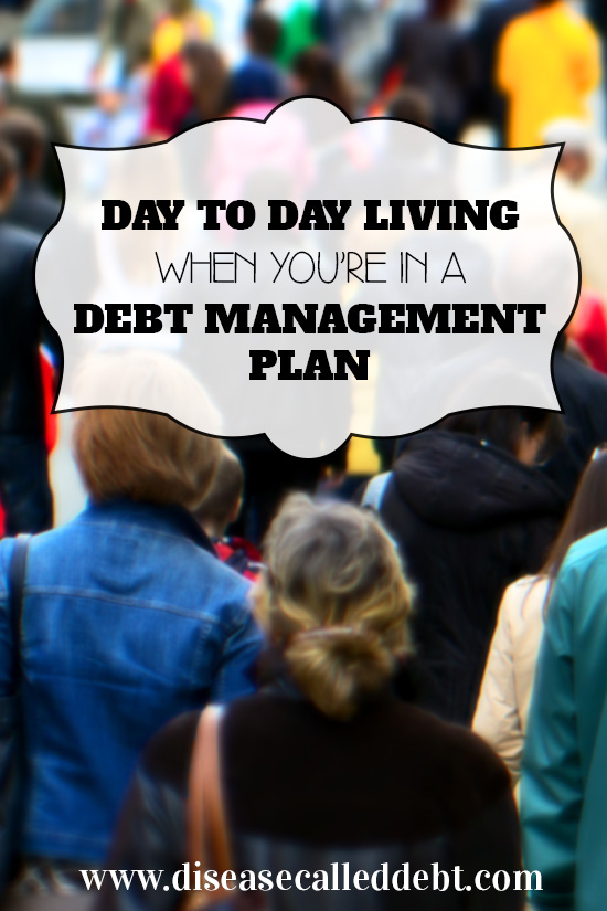 In today's post, I describe what it's like living day to day whilst in a Debt Management Plan.