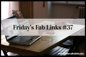 PF Blog Love - Friday's Fab Links #37