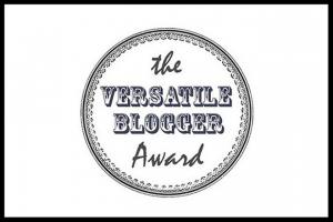 The Versatile Blogger Award