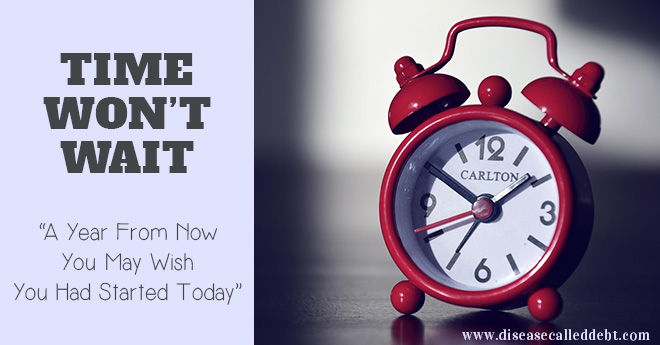 Time Won't Wait - Is it Time for You to Make a Big Change in Your Life?