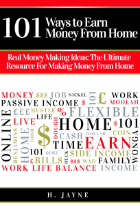 Ways to Earn Money From Home - new eBook launch