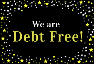 Debt Free at Last!