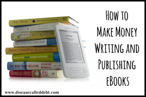 How much money can you make by self-publishing eBooks