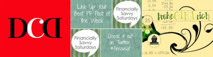 Financially Savvy Saturday--I'm Co-Hosting This Week!