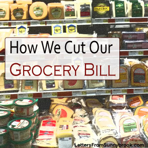 How I Save On Groceries (Without Coupons) - featured on Financially Savvy Saturdays