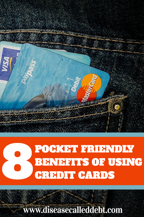 8 Pocket Friendly Benefits of Using Credit Cards