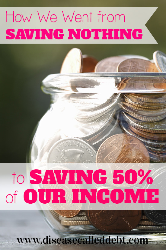 How to Save Half Your Income - How to Save Money