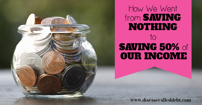 How to Save Half Your Income - How to Save Money