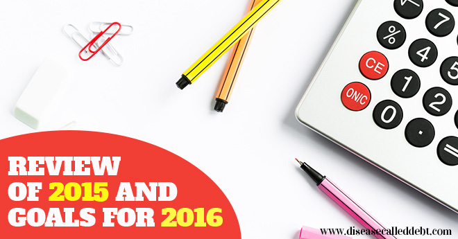 Review of 2015 and Goals for 2016