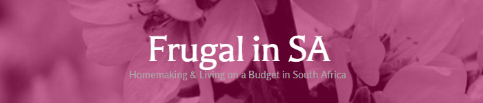 Frugal in SA - Financially Savvy Saturdays