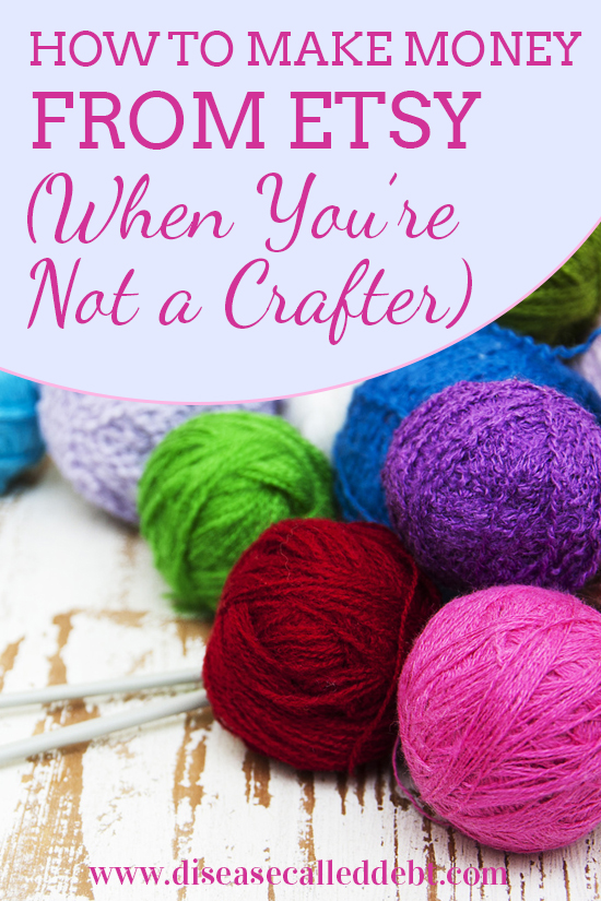 How to Make Money from Etsy When You're Not a Crafter - Become an Etsy Affiliate