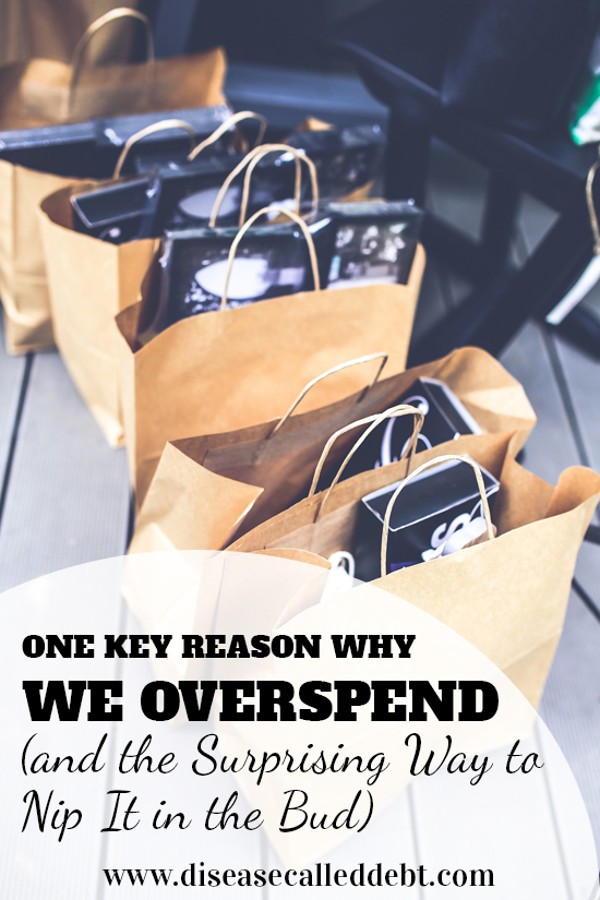 One Key Reason Why We Overspend and the Surprising Way to Nip It in the Bud