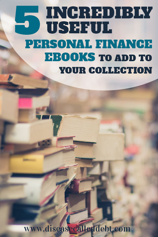 Bestselling Personal Finance eBooks on Amazon - Disease Called Debt