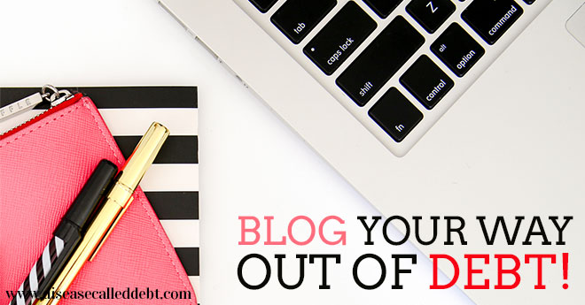 Blog Your Way Out of Debt - Earn Money Blogging with Bluehost