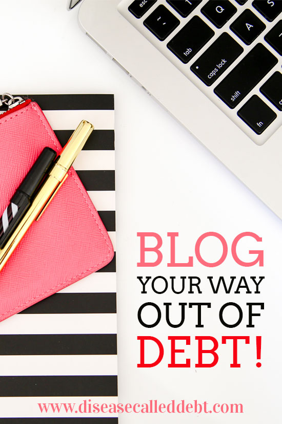 Blog Your Way Out of Debt - Earn Money Blogging with Bluehost