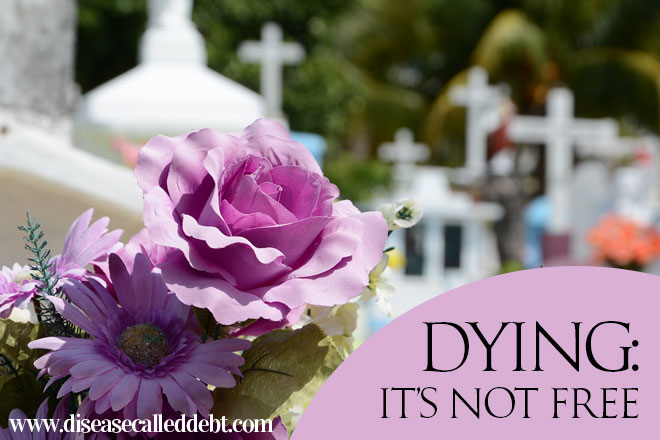 The cost of dying - what happens to your debt and other costs to consider