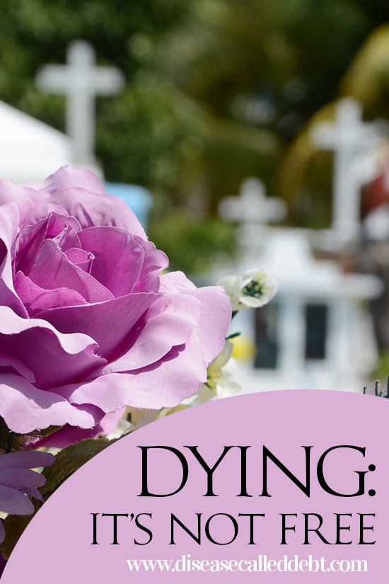 The cost of dying - what happens to your debt and other costs to consider