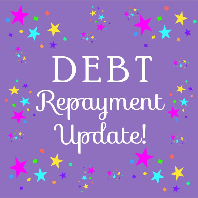 debt repayment update