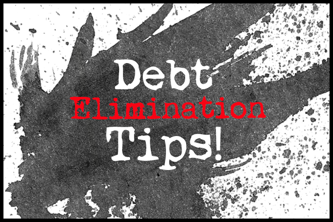Debt Elimination Tips Series: Earn Extra Income