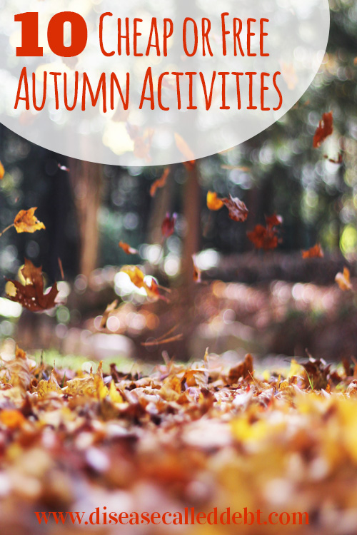 10 Free or Cheap Autumn Activities