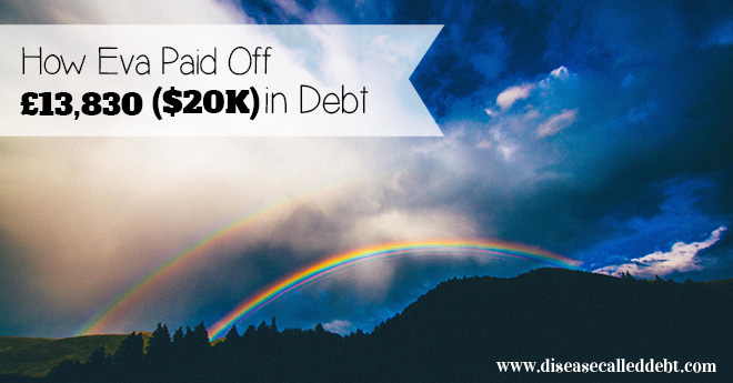 Debt Success Story - How Eva Paid off £13,830 in Debt